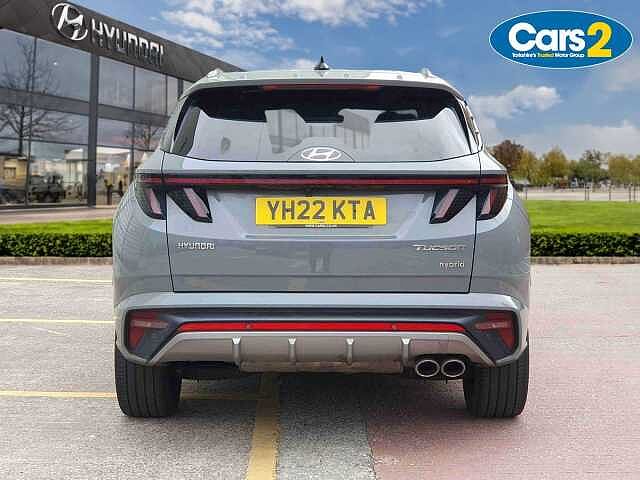 Hyundai Tucson 1.6 TGDi Hybrid 230 N Line 5dr 2WD Auto