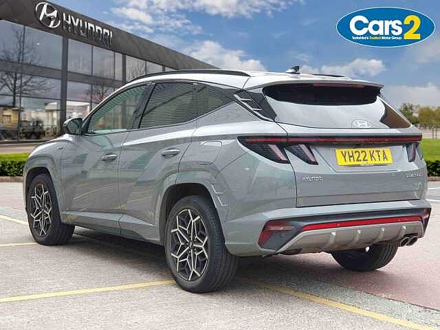 Hyundai Tucson 1.6 TGDi Hybrid 230 N Line 5dr 2WD Auto
