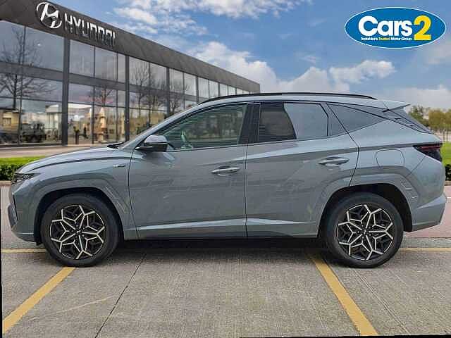 Hyundai Tucson 1.6 TGDi Hybrid 230 N Line 5dr 2WD Auto
