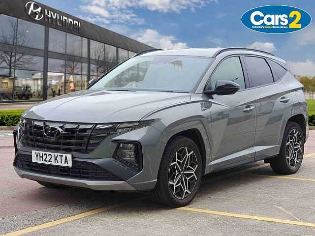 Hyundai Tucson 1.6 TGDi Hybrid 230 N Line 5dr 2WD Auto