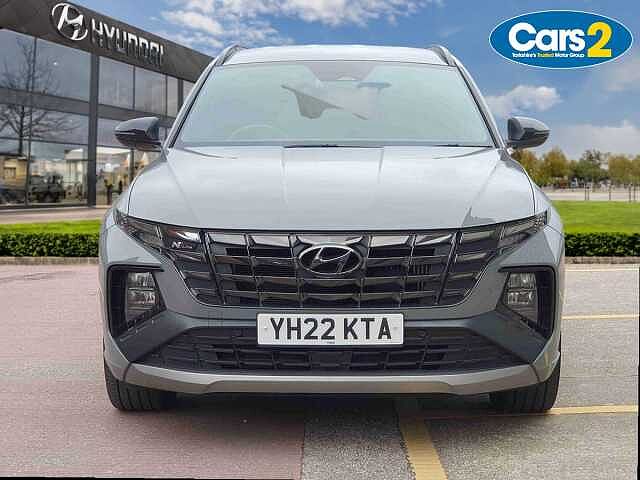 Hyundai Tucson 1.6 TGDi Hybrid 230 N Line 5dr 2WD Auto