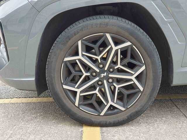 Hyundai Tucson 1.6 TGDi Hybrid 230 N Line 5dr 2WD Auto