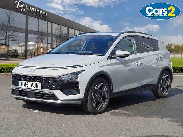 Hyundai Bayon 1.0 TGDi Ultimate 5dr DCT