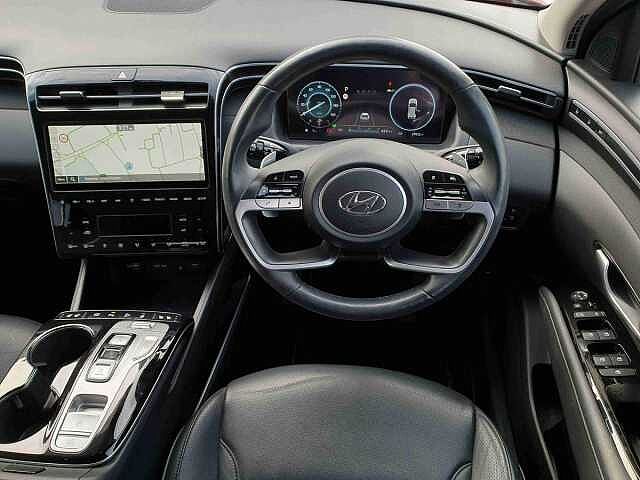 Hyundai Tucson 1.6 TGDi Hybrid 230 Ultimate 5dr 2WD Auto
