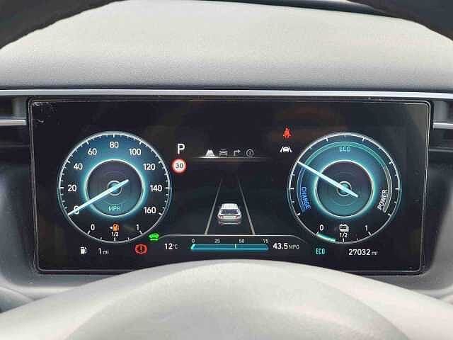 Hyundai Tucson 1.6 TGDi Hybrid 230 Ultimate 5dr 2WD Auto