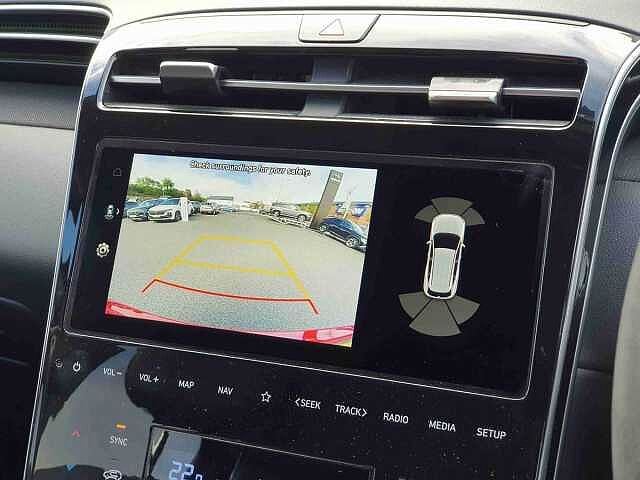 Hyundai Tucson 1.6 TGDi Hybrid 230 Ultimate 5dr 2WD Auto