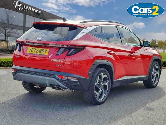 Hyundai Tucson 1.6 TGDi Hybrid 230 Ultimate 5dr 2WD Auto