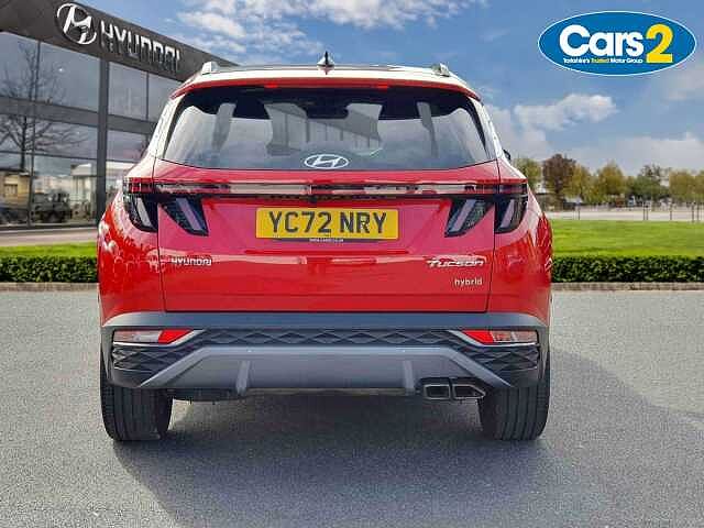 Hyundai Tucson 1.6 TGDi Hybrid 230 Ultimate 5dr 2WD Auto