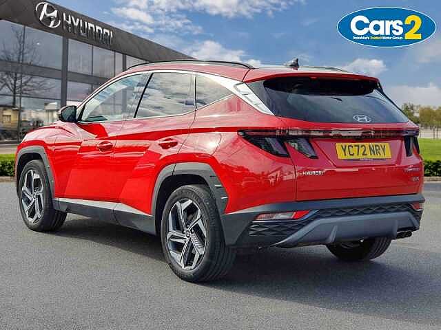 Hyundai Tucson 1.6 TGDi Hybrid 230 Ultimate 5dr 2WD Auto