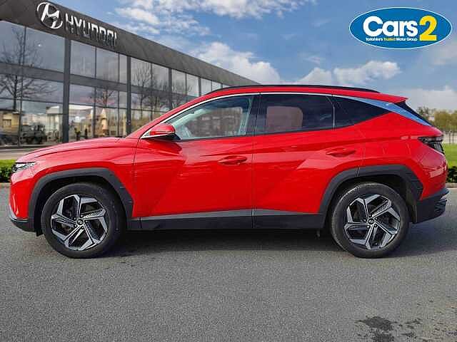 Hyundai Tucson 1.6 TGDi Hybrid 230 Ultimate 5dr 2WD Auto