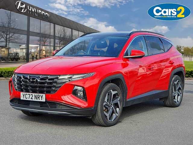 Hyundai Tucson 1.6 TGDi Hybrid 230 Ultimate 5dr 2WD Auto