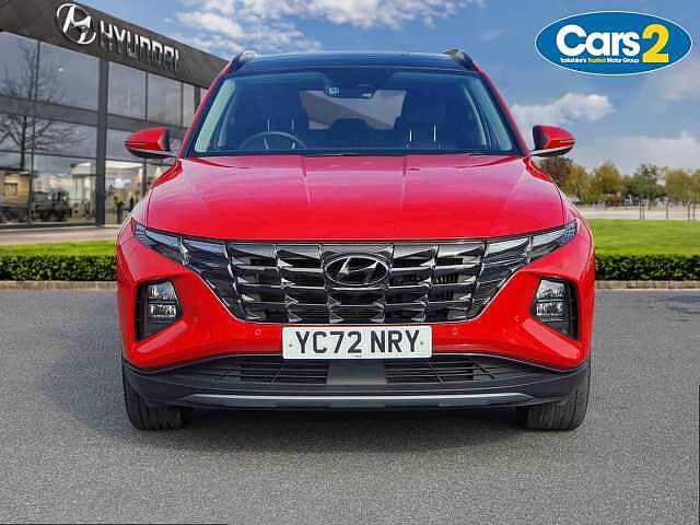 Hyundai Tucson 1.6 TGDi Hybrid 230 Ultimate 5dr 2WD Auto