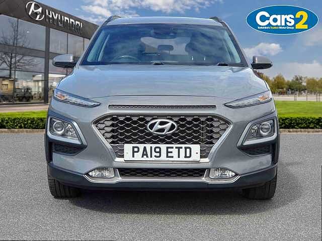 Hyundai KONA 1.0T GDi Blue Drive Premium 5dr Grey