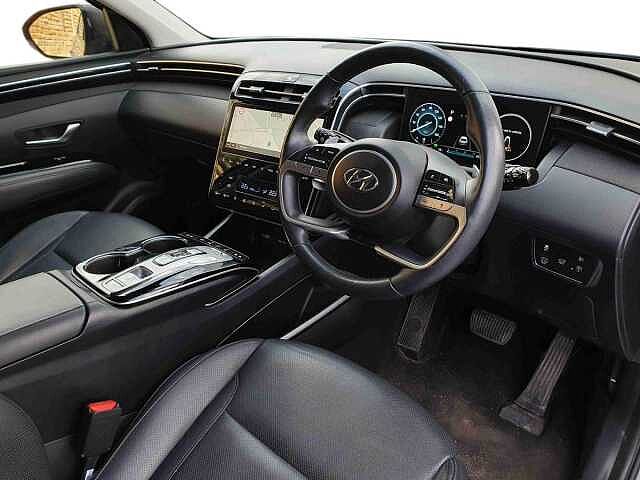 Hyundai TUCSON 1.6 TGDi Hybrid 230 Ultimate 5dr 2WD Auto Silver