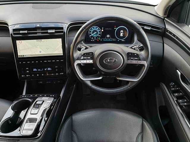 Hyundai TUCSON 1.6 TGDi Hybrid 230 Ultimate 5dr 2WD Auto Silver