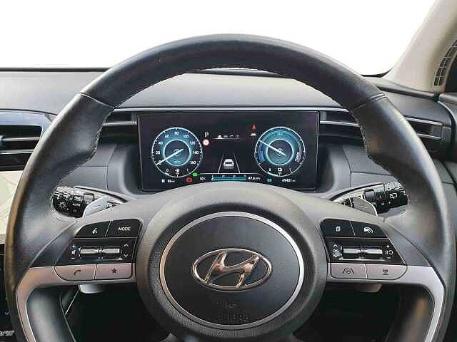 Hyundai TUCSON 1.6 TGDi Hybrid 230 Ultimate 5dr 2WD Auto Silver