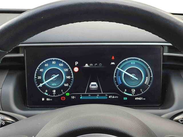 Hyundai TUCSON 1.6 TGDi Hybrid 230 Ultimate 5dr 2WD Auto Silver