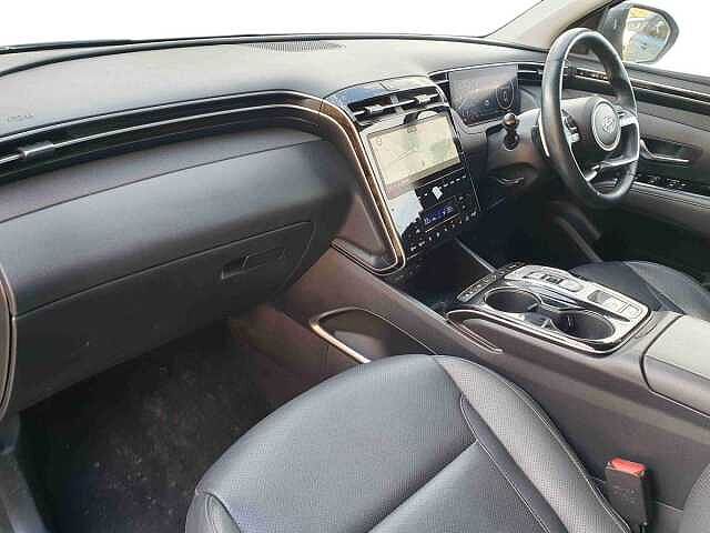 Hyundai TUCSON 1.6 TGDi Hybrid 230 Ultimate 5dr 2WD Auto Silver