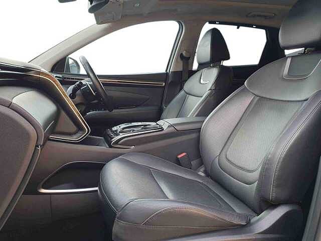 Hyundai TUCSON 1.6 TGDi Hybrid 230 Ultimate 5dr 2WD Auto Silver