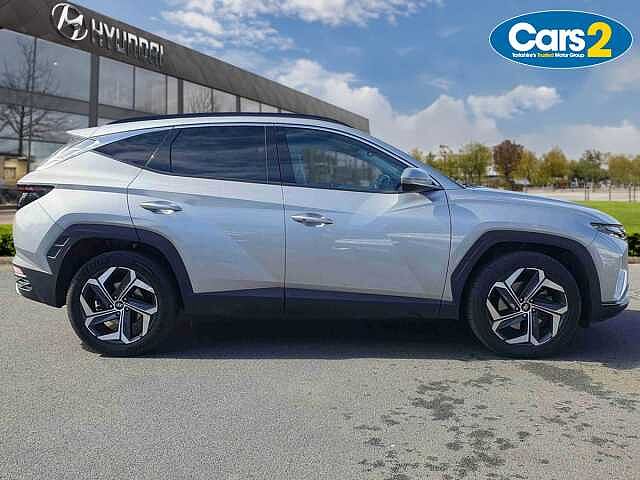 Hyundai TUCSON 1.6 TGDi Hybrid 230 Ultimate 5dr 2WD Auto Silver