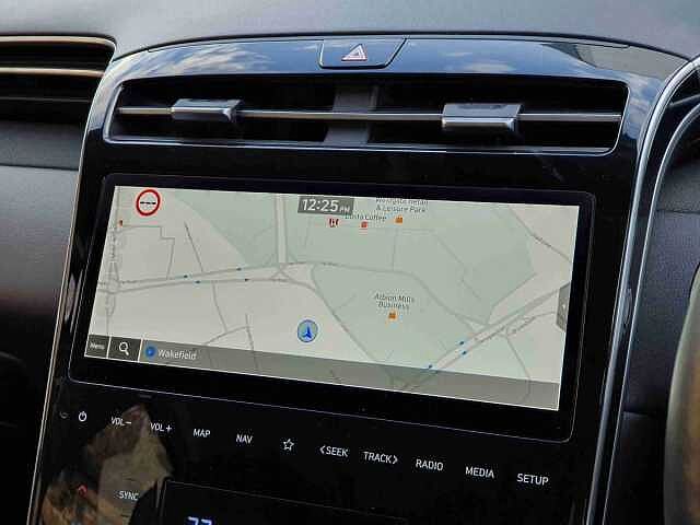 Hyundai TUCSON 1.6 TGDi Hybrid 230 Ultimate 5dr 2WD Auto Silver