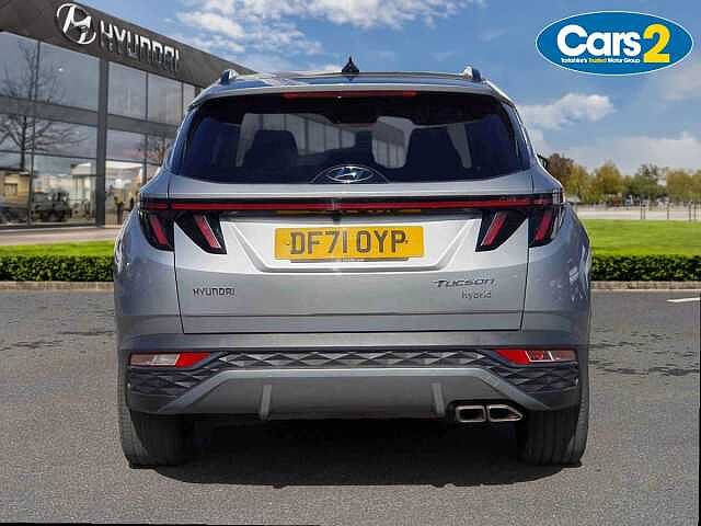 Hyundai TUCSON 1.6 TGDi Hybrid 230 Ultimate 5dr 2WD Auto Silver