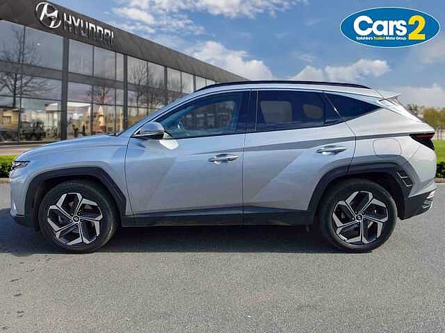 Hyundai TUCSON 1.6 TGDi Hybrid 230 Ultimate 5dr 2WD Auto Silver