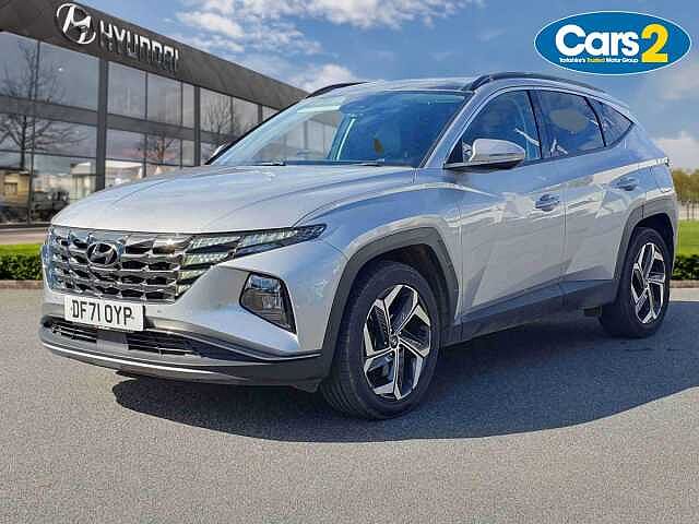 Hyundai TUCSON 1.6 TGDi Hybrid 230 Ultimate 5dr 2WD Auto Silver
