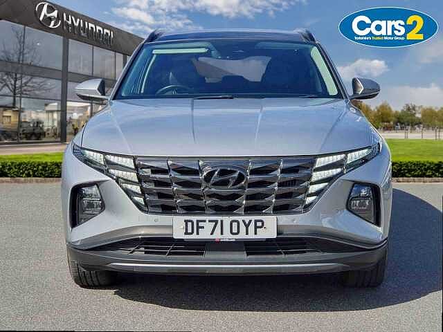 Hyundai TUCSON 1.6 TGDi Hybrid 230 Ultimate 5dr 2WD Auto Silver