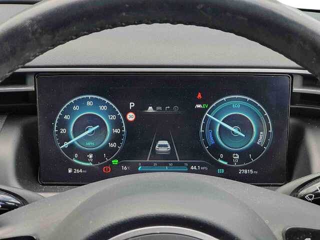 Hyundai Tucson 1.6 TGDi Hybrid 230 Ultimate 5dr 2WD Auto