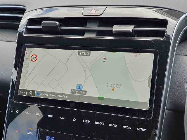 Hyundai Tucson 1.6 TGDi Hybrid 230 Ultimate 5dr 2WD Auto