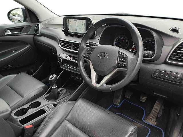 Hyundai TUCSON 1.6 GDi Premium 5dr 2WD Blue