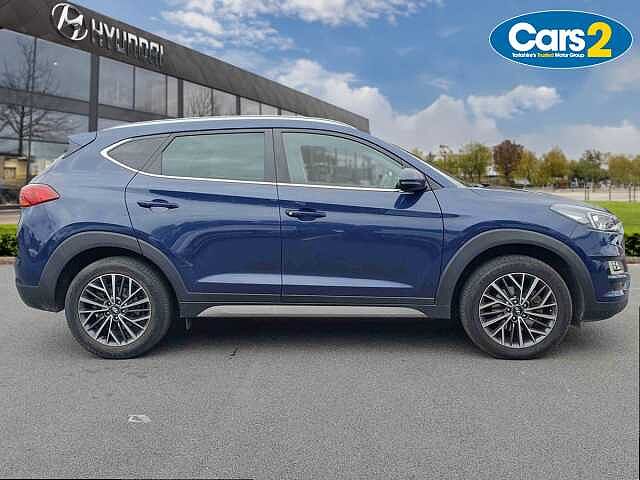 Hyundai TUCSON 1.6 GDi Premium 5dr 2WD Blue