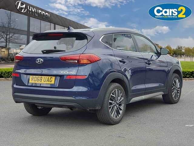 Hyundai TUCSON 1.6 GDi Premium 5dr 2WD Blue