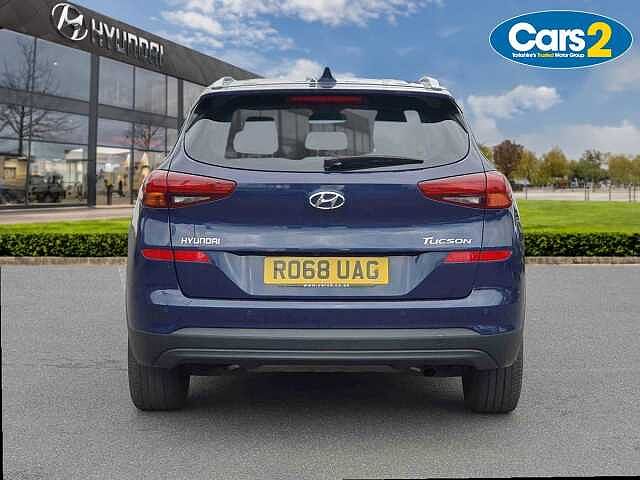 Hyundai TUCSON 1.6 GDi Premium 5dr 2WD Blue