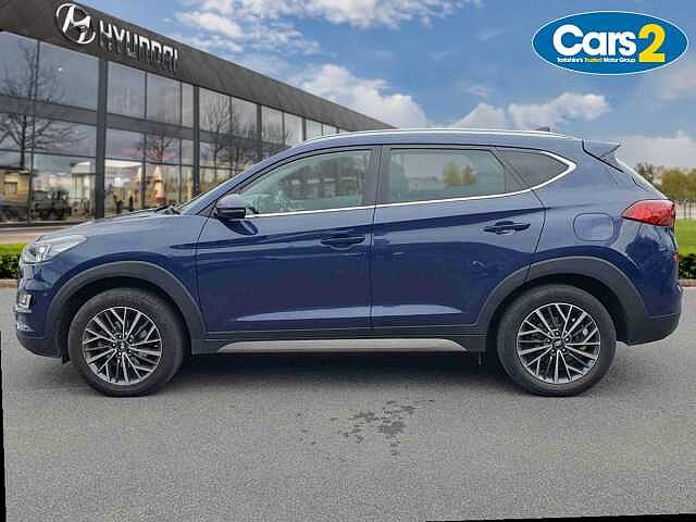 Hyundai TUCSON 1.6 GDi Premium 5dr 2WD Blue