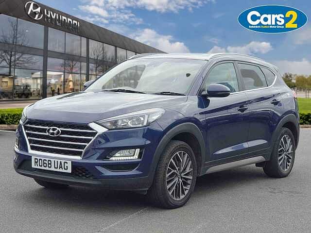 Hyundai TUCSON 1.6 GDi Premium 5dr 2WD Blue