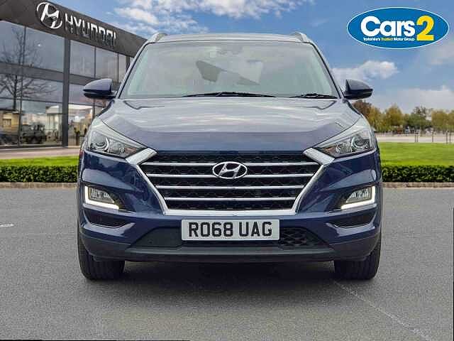 Hyundai TUCSON 1.6 GDi Premium 5dr 2WD Blue