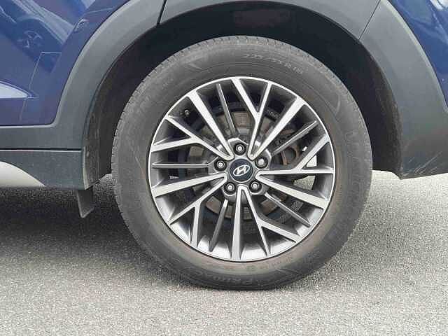 Hyundai TUCSON 1.6 GDi Premium 5dr 2WD Blue