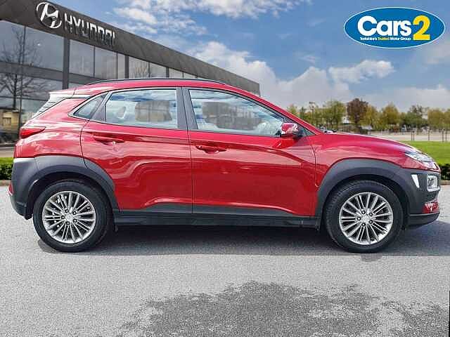 Hyundai KONA 1.0T GDi Blue Drive SE 5dr Red