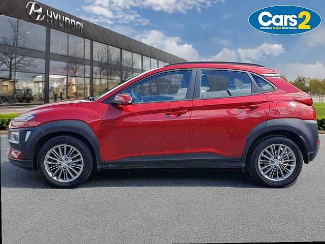 Hyundai KONA 1.0T GDi Blue Drive SE 5dr Red