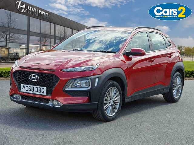 Hyundai KONA 1.0T GDi Blue Drive SE 5dr Red