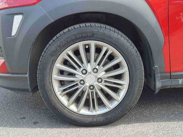 Hyundai KONA 1.0T GDi Blue Drive SE 5dr Red