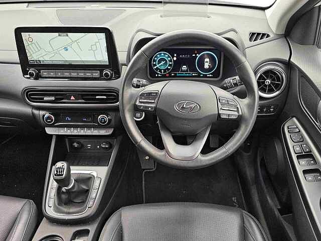 Hyundai Kona 1.0 TGDi 48V MHEV Ultimate 5dr