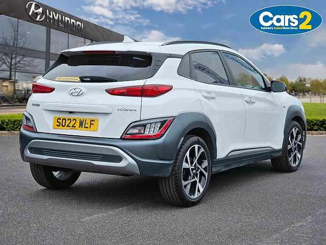 Hyundai Kona 1.0 TGDi 48V MHEV Ultimate 5dr