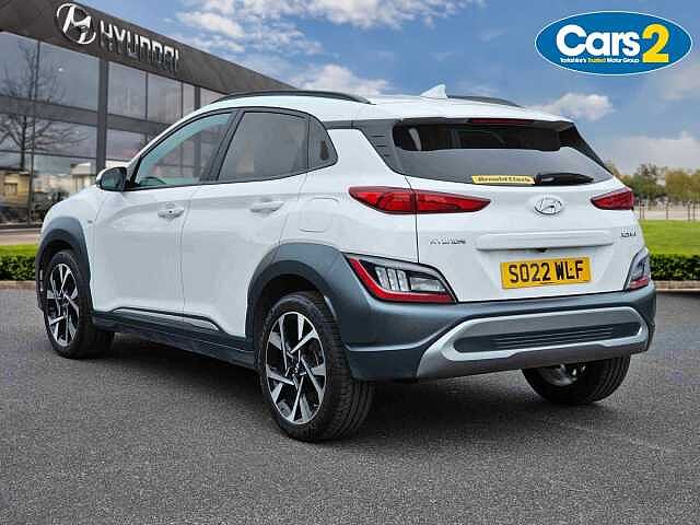 Hyundai Kona 1.0 TGDi 48V MHEV Ultimate 5dr