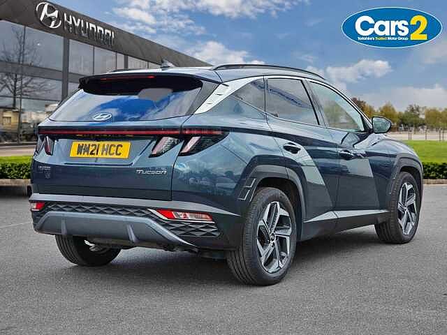 Hyundai Tucson 1.6 TGDi Ultimate 5dr 2WD
