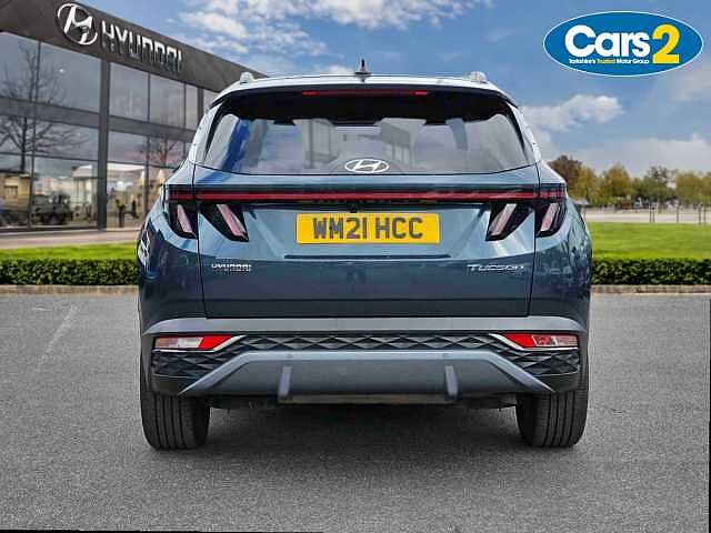 Hyundai Tucson 1.6 TGDi Ultimate 5dr 2WD