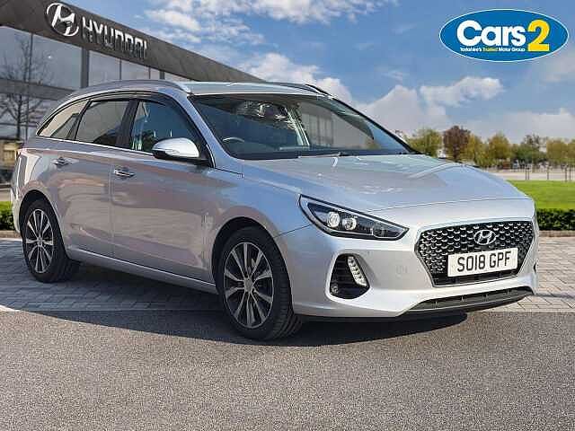 Hyundai i30 1.6 CRDi [136] Premium 5dr DCT