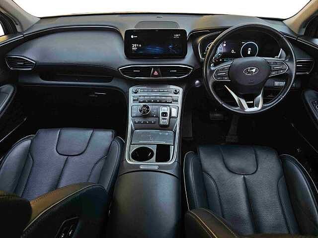 Hyundai Santa Fe 1.6 TGDi Hybrid Ultimate 5dr 4WD Auto